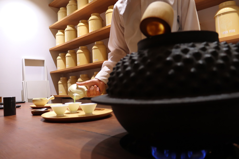 chagama : the gateway for promoting tea to the younger generation【Shizuoka City, Shizuoka Prefecture】