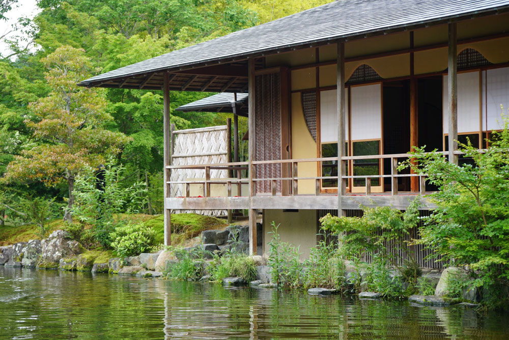 Gyokuro and Matcha Tasting in a Japanese garden in Gyokuro no sato 【Asahina Gyokuro, Matcha, Shizuoka Prefecture】