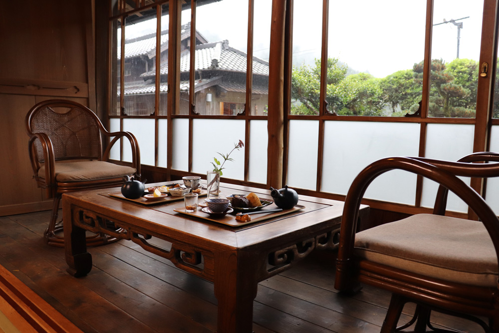 Enjoy Honyama Green Tea at the 170-Year-Old “Old-Family House Cafe Katsuyama” 【Honyama Tea, Shizuoka Prefecture】