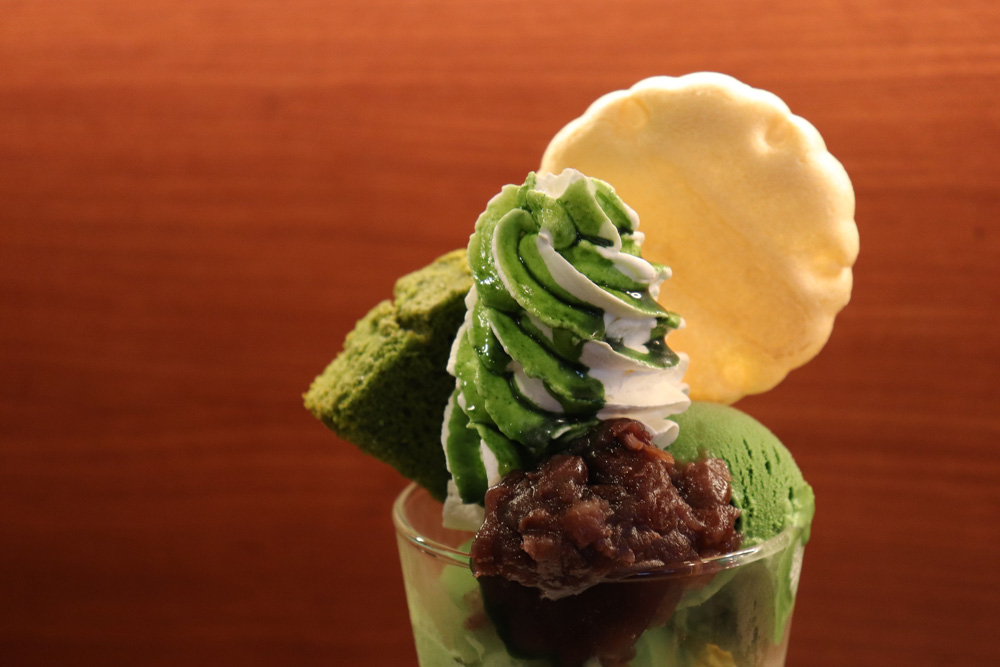 Kakegawa Matcha Parfait【Nihoncha Kimikura -Kakegawa Matcha-】