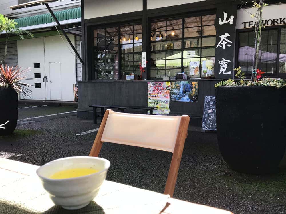 Yamacha-kan of Ashikubo Tea Works