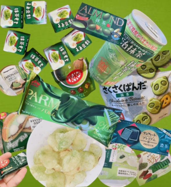 Japanese convenience store chain's new matcha sweets are heaven for green  tea lovers