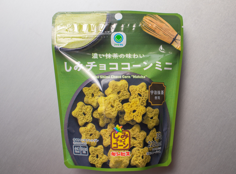 Rich Matcha Shimi Choco Corn Mini