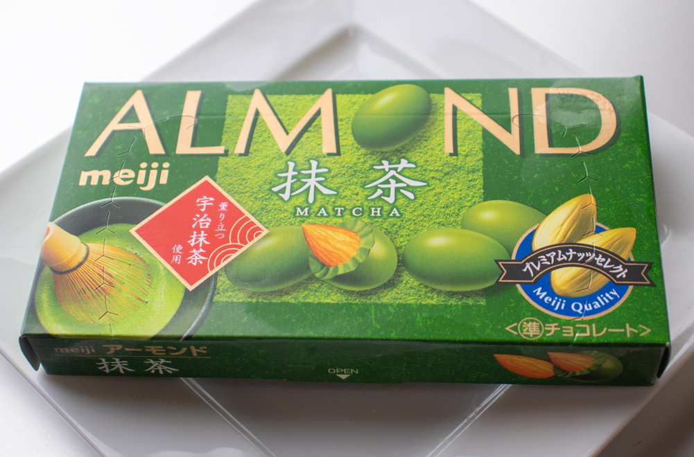 Almond Chocolate Matcha【Meiji】