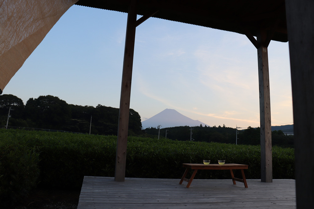 Here at ‘Chanoma’ (Space for Tea) in Fuji city, Shizuoka one may experience the mysterious atmosphere of a Japanese tea garden【Fuji city,Shizuoka Prefecture】