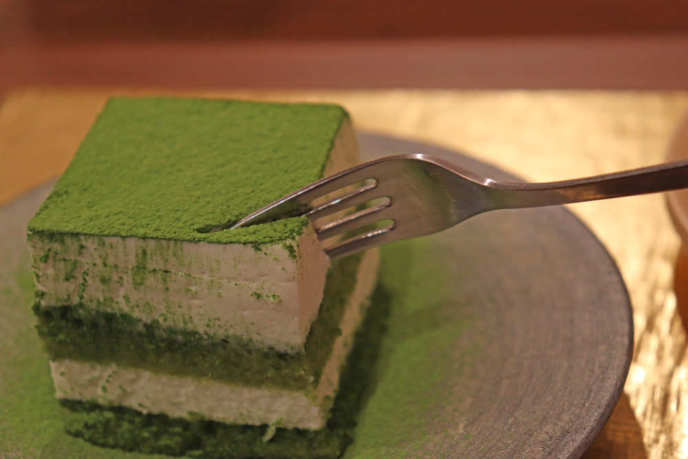 Matcha Tiramisu