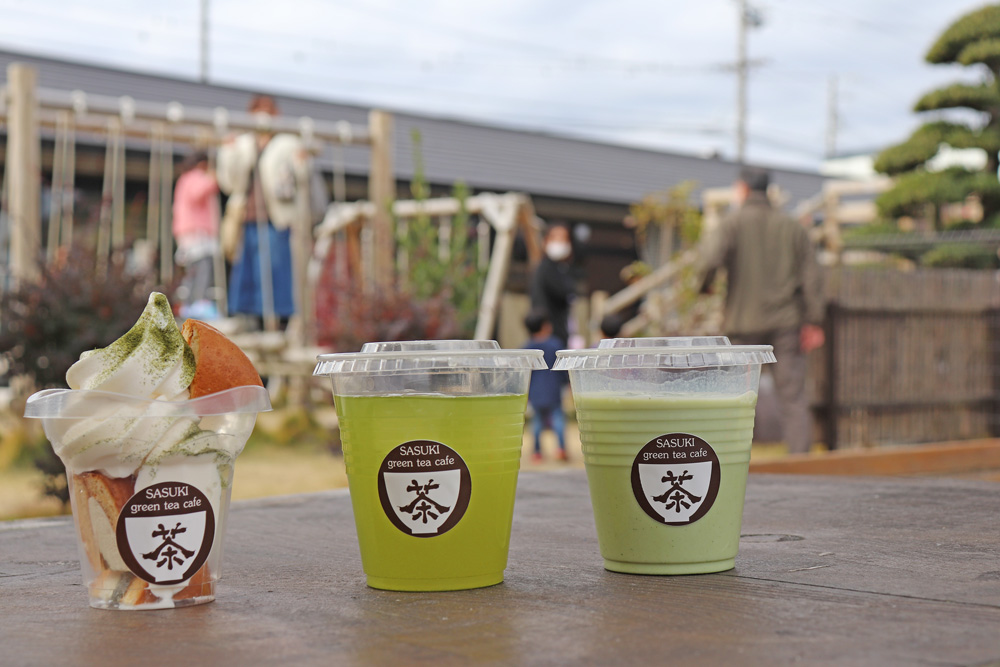 Sasukien is a Tea Theme Park for Three Generation Families to Enjoy【Shimada City, Shizuoka Prefecture】
