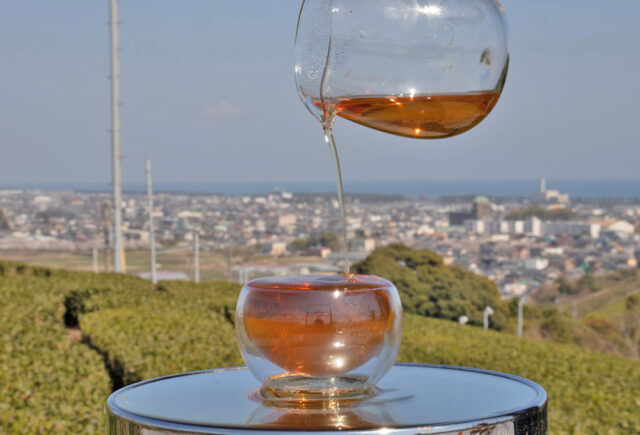 Taste the Terroir of the tea-producing region Makinohara at Daichi no Chanoma【Makinohara City, Shizuoka Prefecture】
