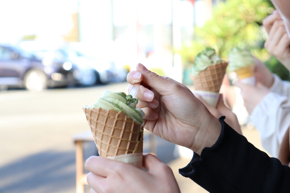 Ishida Chaya’s Signature Mori-no-cha Soft Serve Ice Cream and Exploring New Ways to Serve Green Tea【Morimachi, Shizuoka Prefecture】