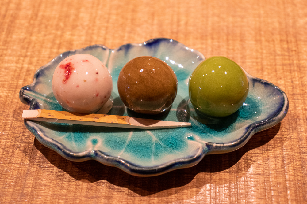 Ankodama-Manju (Steamed Bun) with Azuki Bean Jam Filling-