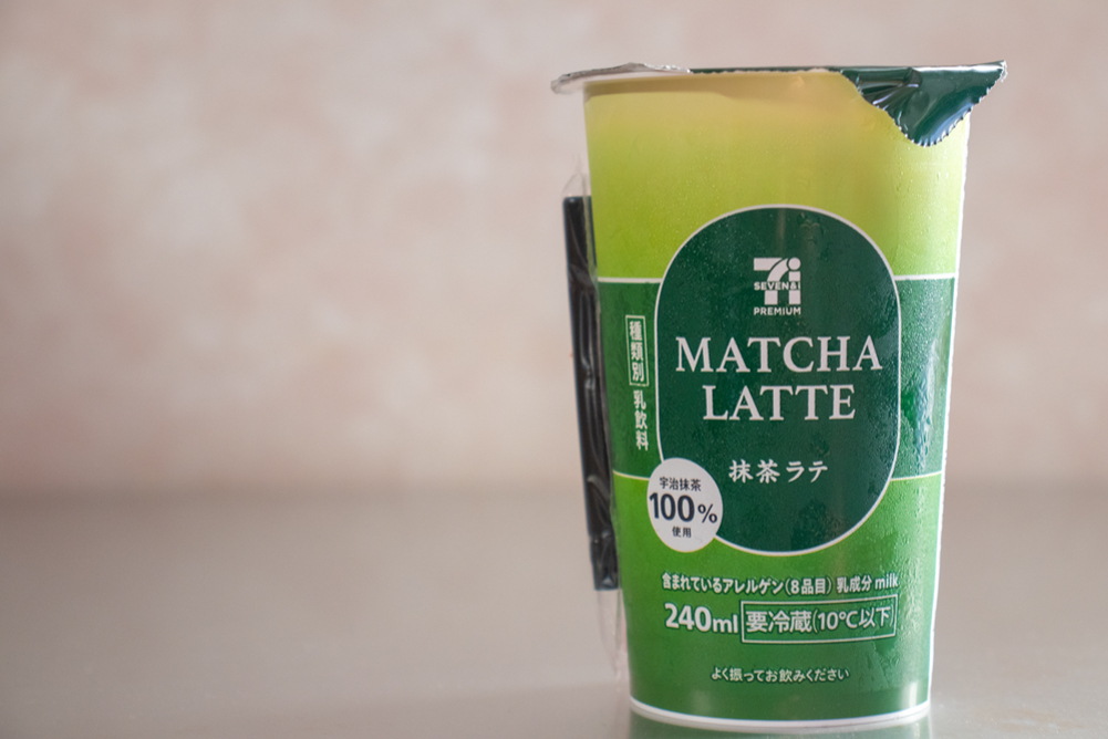 Matcha Latte【7-Eleven Premium】