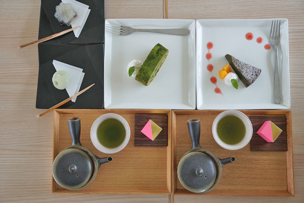 san grams~green tea＆garden cafe~（サングラム～グリーンティー＆ガーデンカフェ～）で個性溢れる茶農家のお茶の香味を楽しむ【静岡県・菊川市】