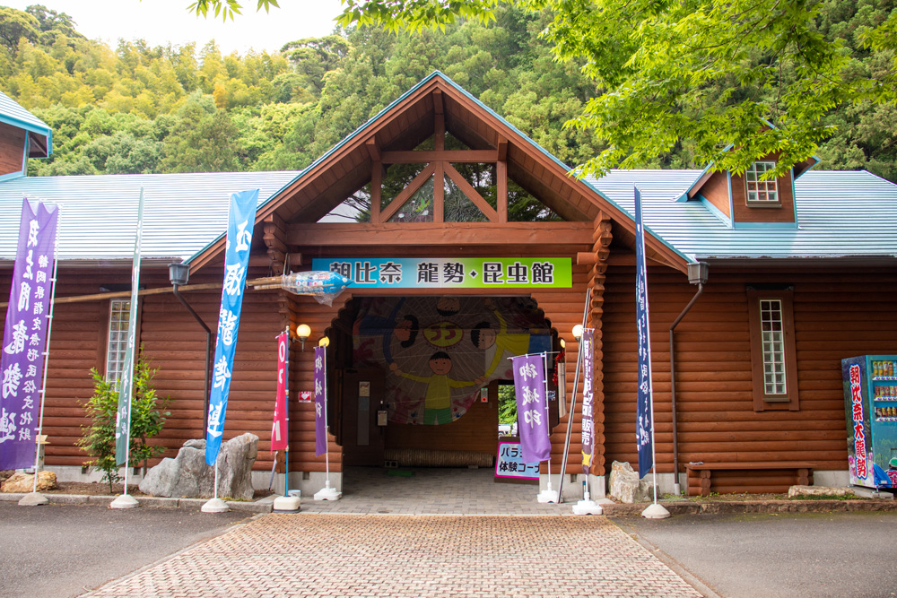 朝比奈　龍勢・昆虫館