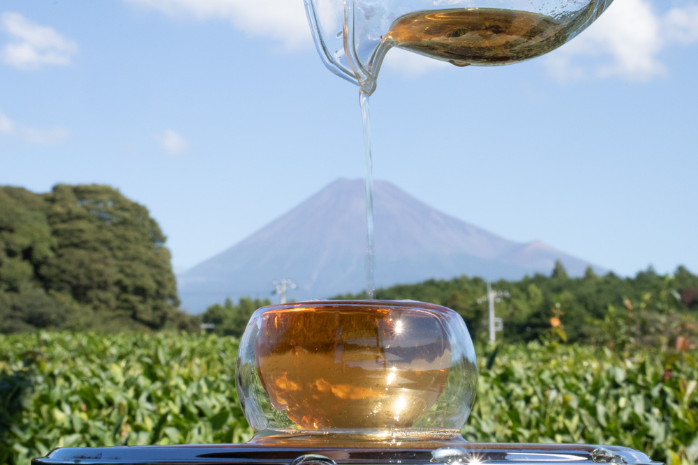 富士山まる茂茶園