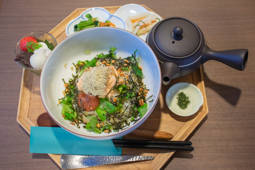 お茶漬け 日本茶きみくら