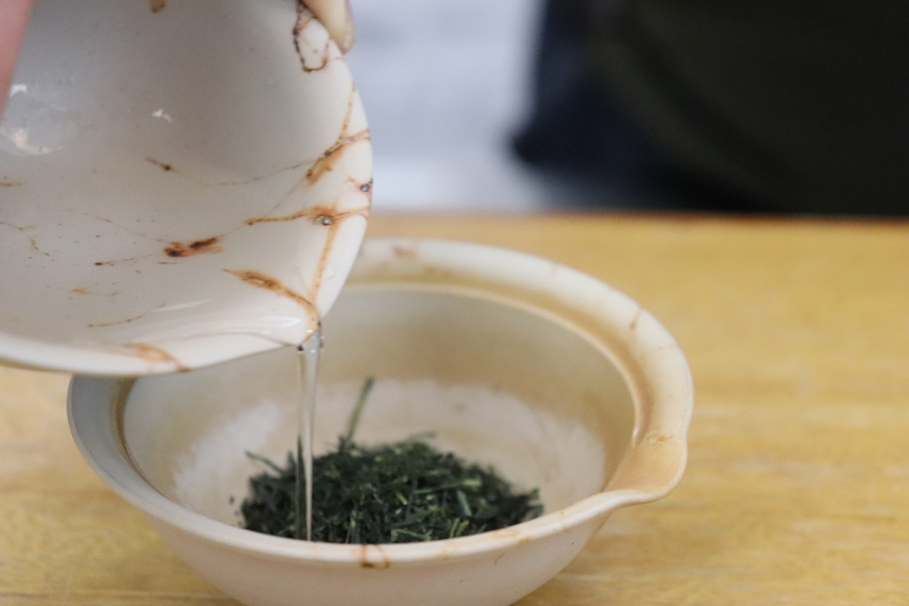 玉露 淹れ方