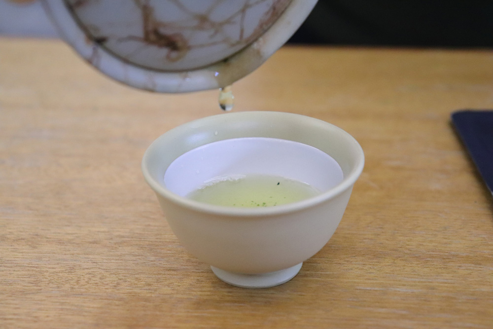 玉露 淹れ方