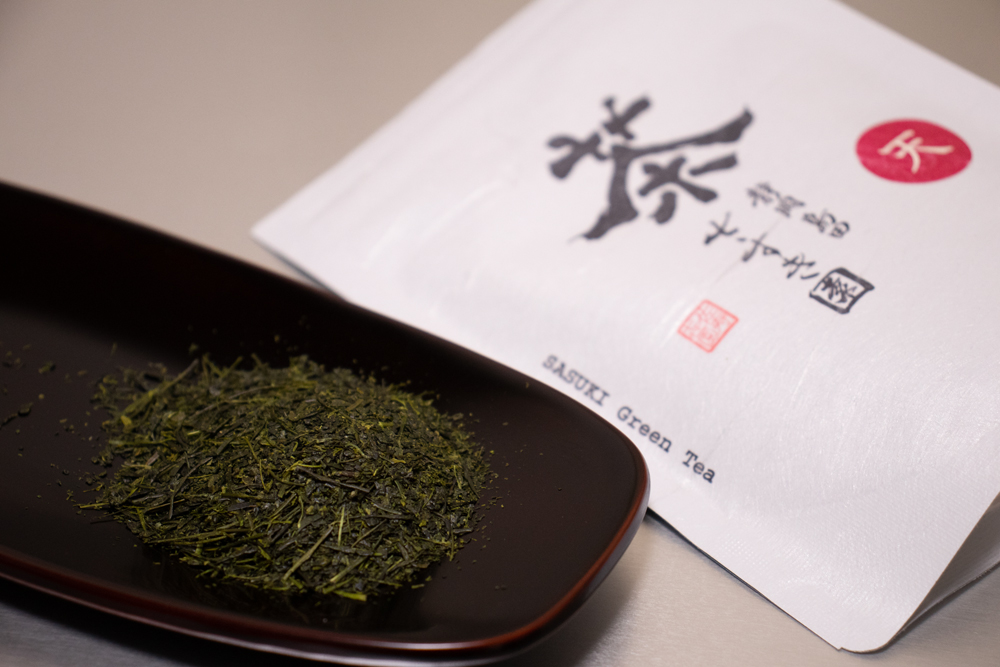 深蒸し茶・さすき園