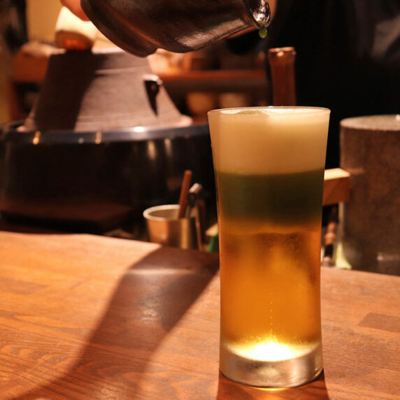 お抹茶こんどうの食堂